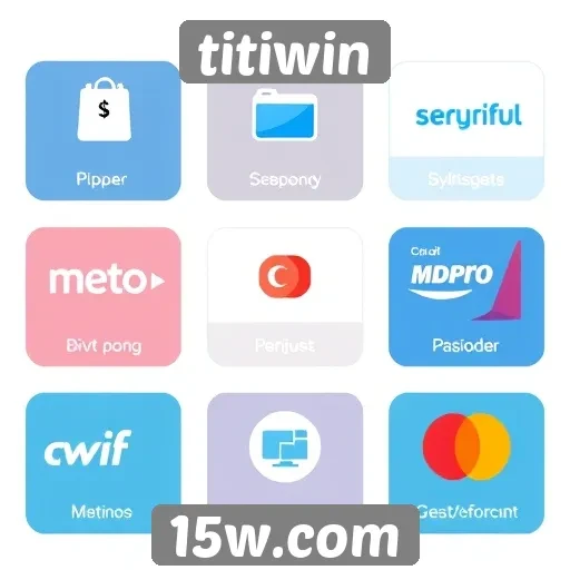 Métodos de pagamento disponíveis no titiwin