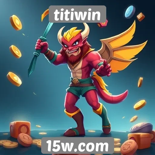 Análise das opções de jogos no site titiwin