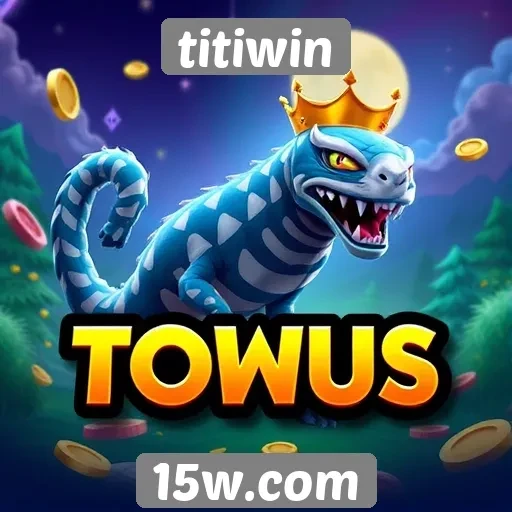 Titiwin oferece ampla variedade de jogos online